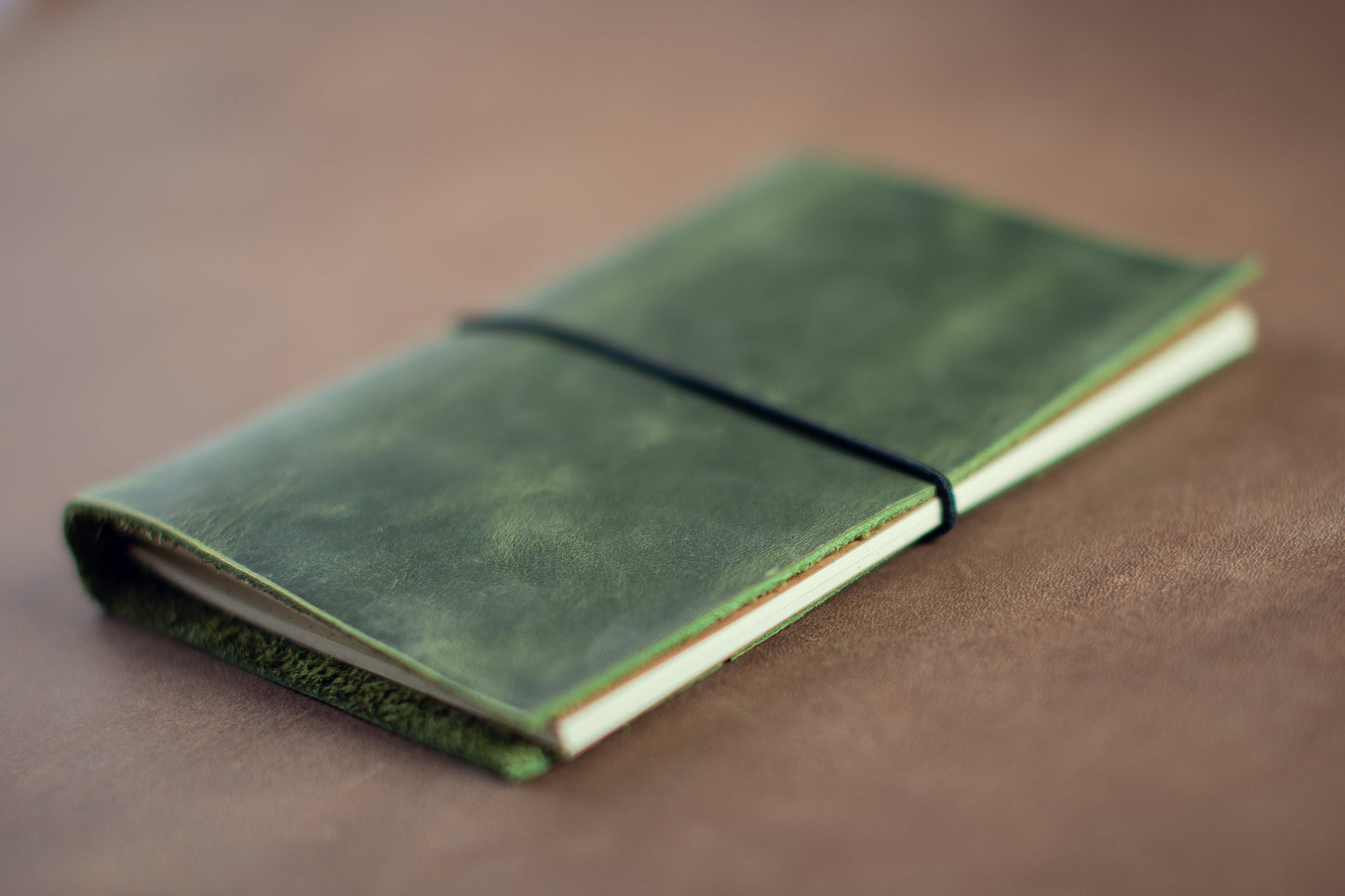 Mini Journal - A6 Emerald