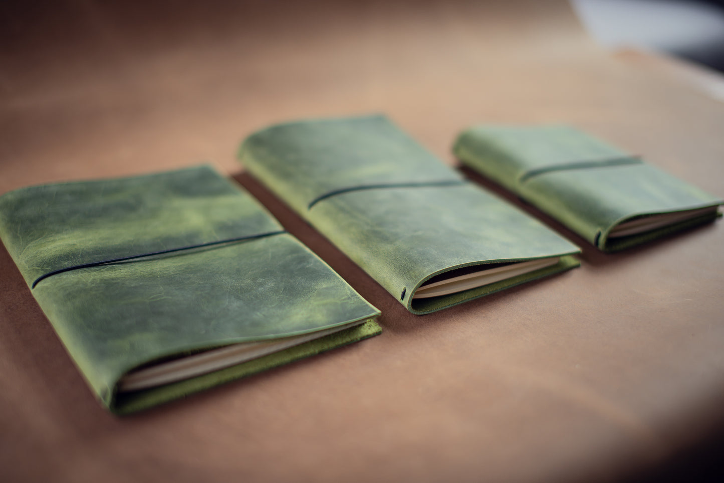 Travelers Notebook - Emerald