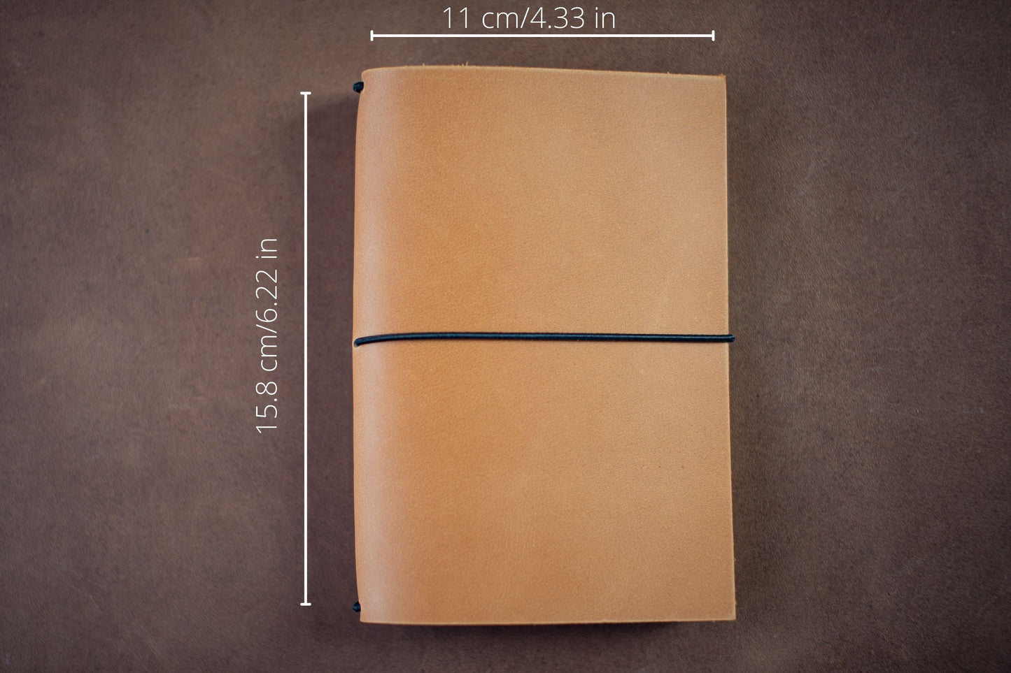 Mini Journal - A6 Latte