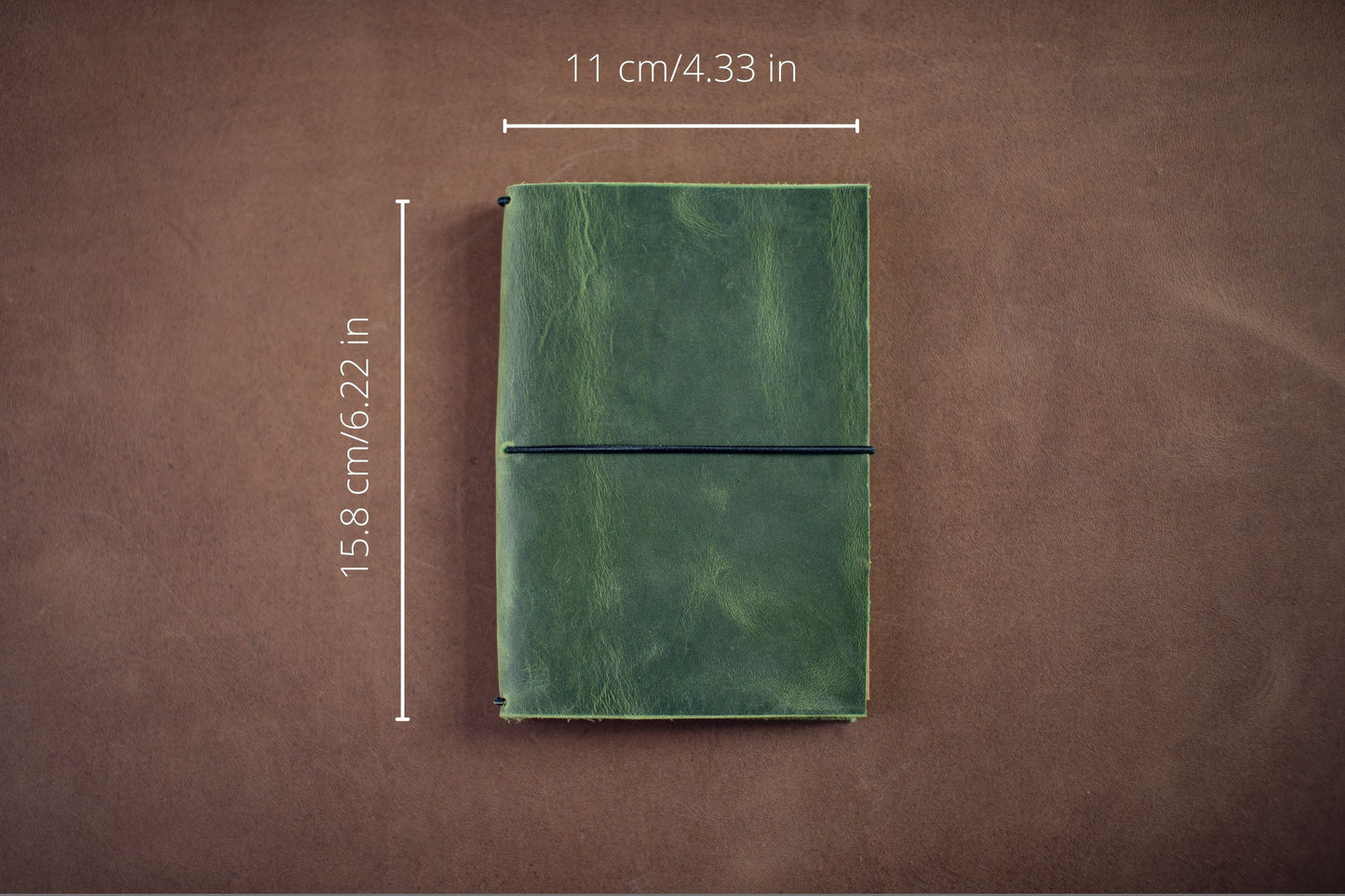 Mini Journal - A6 Emerald