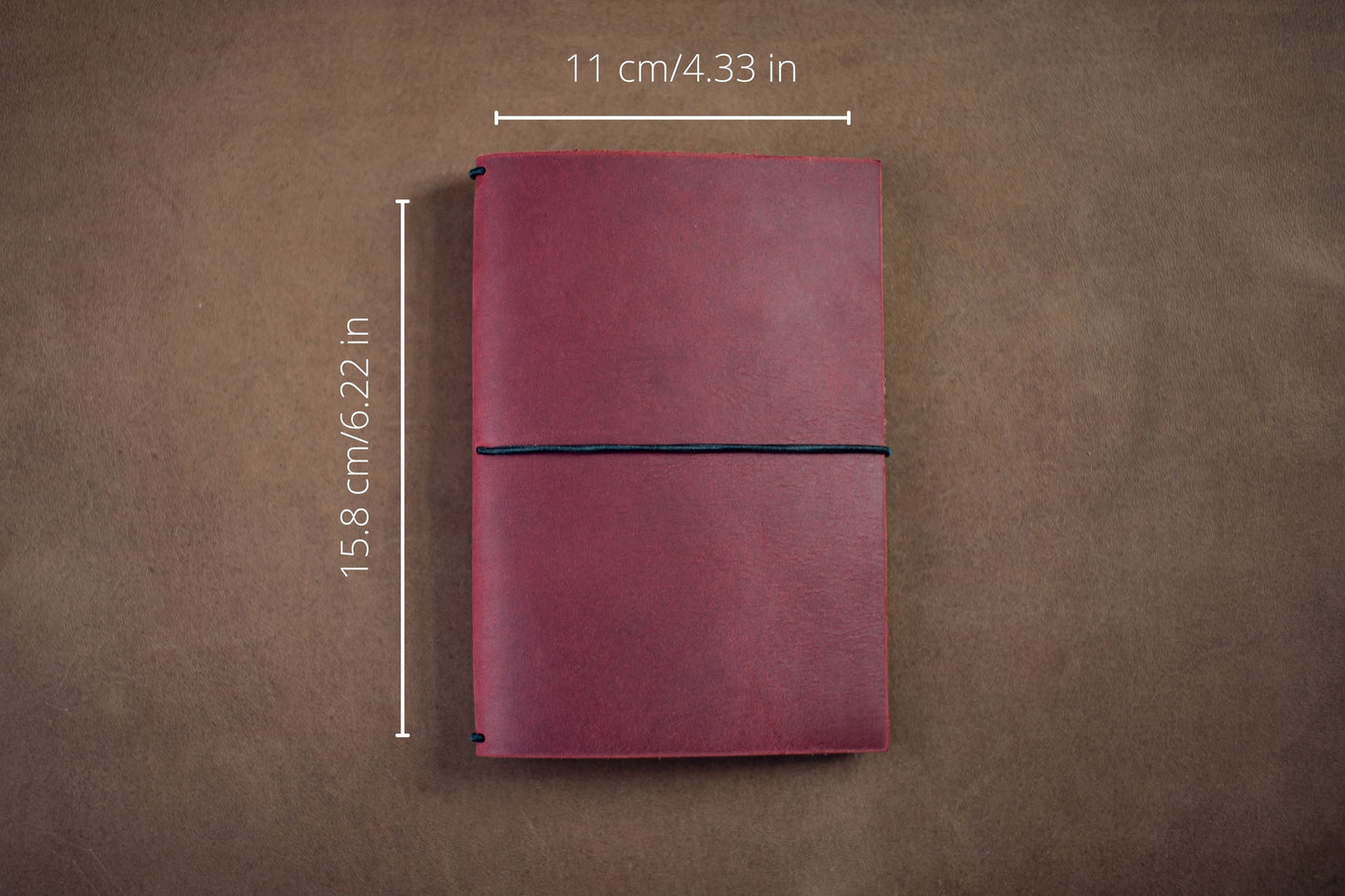 Mini Journal - A6 Ruby